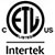 Intertek c/us certification mark